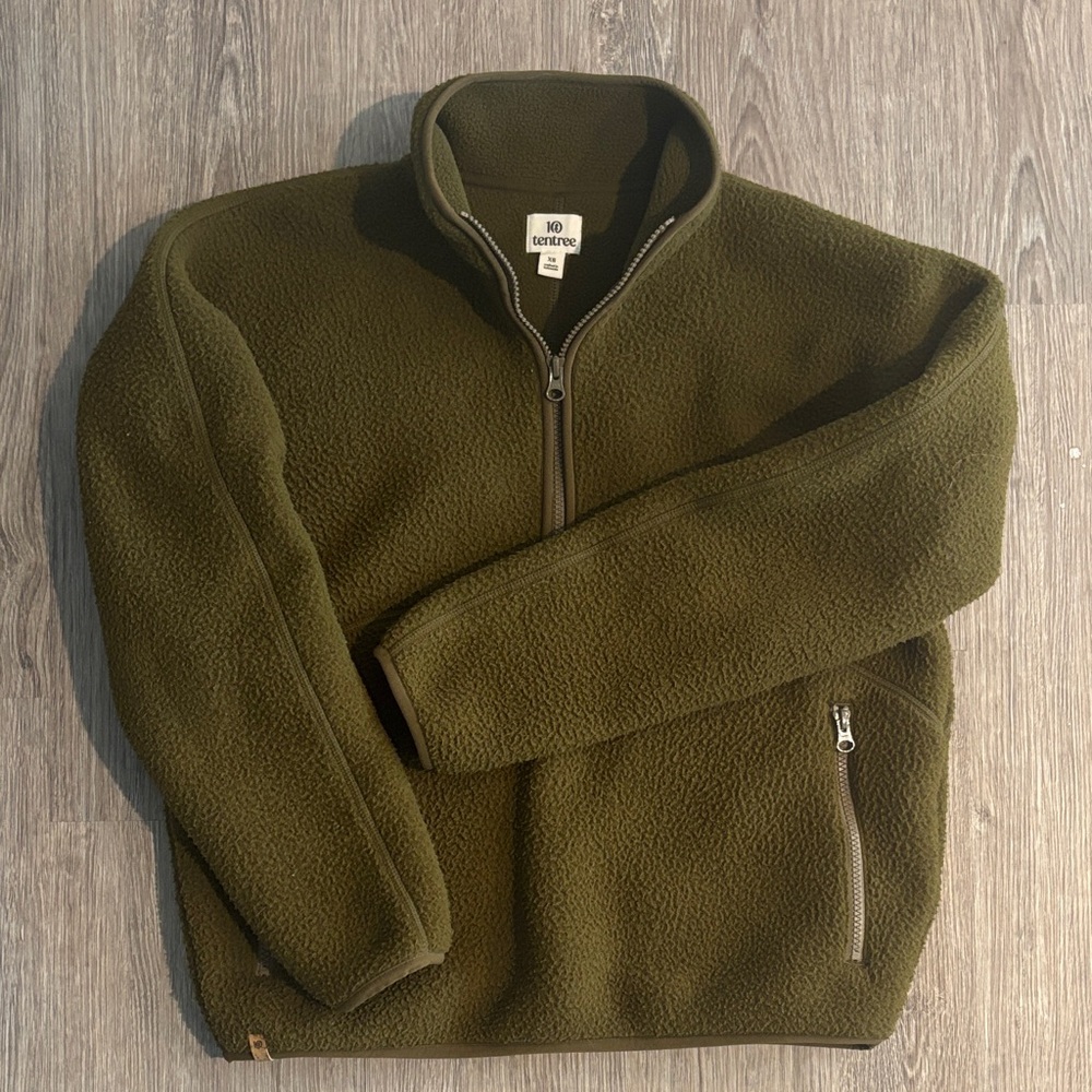 Ten Tree Polar Fleece Half Zip